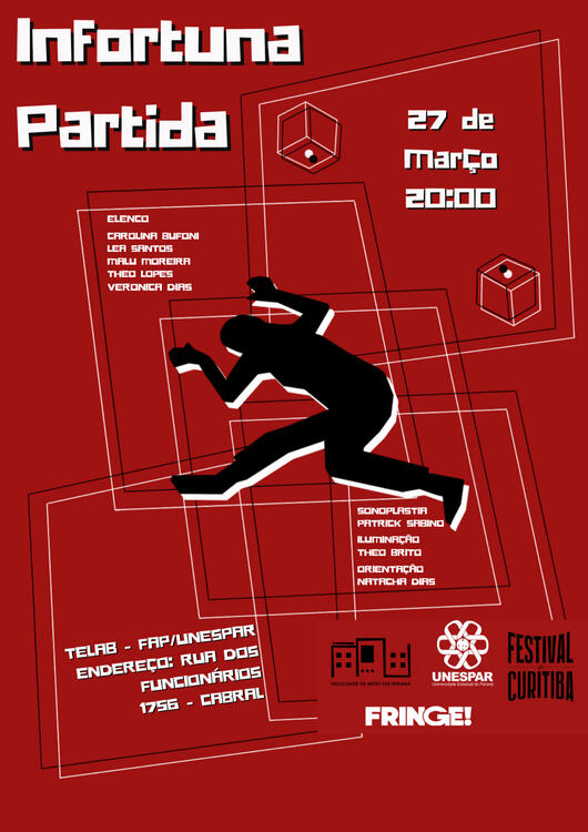 Cartaz de divulgação
